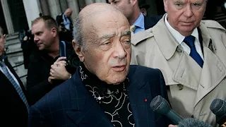 UK Police apologize for Al Fayed sexual abuse data leak