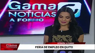 🔴 A Fondo | Feria de empleo en Quito  /  15-7-2026