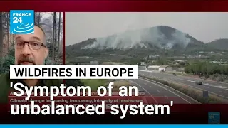 'Unprecedented but unsurprising': Climate change & lack of prevention behind wildfires, extreme heat