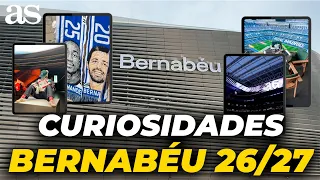INSIDE: THE BERNABÉU | EVERYTHING YOU NEED TO KNOW ABOUT THE REAL MADRID STADIUM 26/27 SEASON