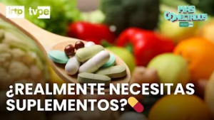? Suplementos alimenticios: qué son, para qué sirven y cuándo tomarlos | “Más conectados”