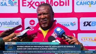Mambas start preparations for Senegal and Sudan with new faces and absences #Soccer @MiramarNews