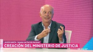 Javier García: "Yo no comparto la existencia" del Ministerio de Justicia