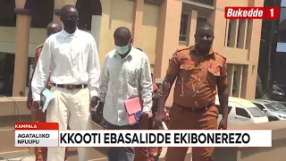 Agataliikonfuufu: Abaakubanga aba Bodaboda Obbadiya  bakomezeddwaawo mu kkooti okufuna ekibonerezo