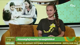 Készségfejlesztés társasjátékkal – Mozaik