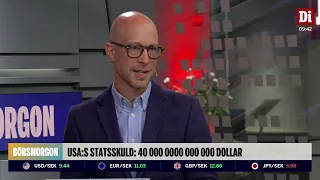 Rekordhög statsskuld i USA: "Enorm oro"