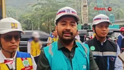 SEDIMEN GALIAN FLYOVER SITINJAU LAUIK PICU KERUHNYA AIR BAKU PDAM