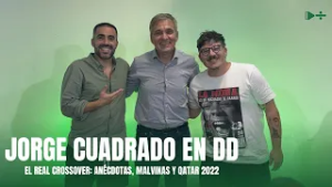 Jorge Cuadrado en Después Dividimo