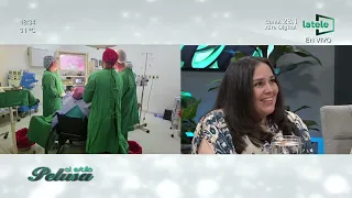 🔹Pure resilience: Dr. Alejandra Benza returned to surgery after becoming a paraplegic.