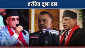 प्रमुख तीन दलको चुनावी अस्त्रः नयाँ दल विध्वंसकारी !  - NEWS24 TV