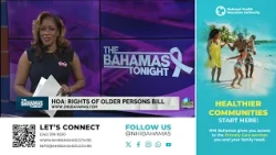 HOA:  PM Davis Contributes to Older Persons Bill