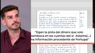 Koldo writes a letter to Espejo Público from prison and points the finger at Aldama
