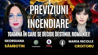 PREVIZIUNI INCENDIARE - TOAMNA ÎN CARE SE DECIDE DESTINUL ROMÂNIEI! - CU GEORGIANA SÂMBOTIN