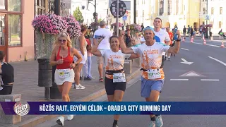 Oradea City Running Day: közös rajt, egyéni célok – Pálya