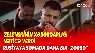Zelenskinin xəbərdarlığı Rusiyanı qarışdırdı: Moskvaya səmada daha bir "zərbə" - Uçuşlar ləğv edildi