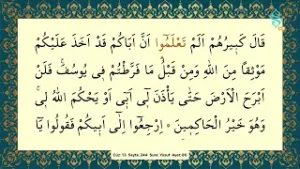 Kur'ân-ı Kerîm Tilâveti | 13. Cüz