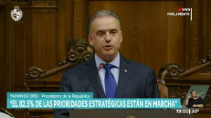 “Definimos 63 prioridades estratégicas y hoy más del 80 % está en marcha”, afirmó Orsi