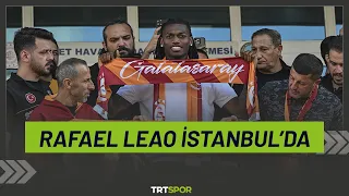 Rafael Leao Galatasaray için İstanbul'da!