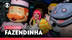 Mundo Bita canta Fazendinha no Altas Horas | TV Globo