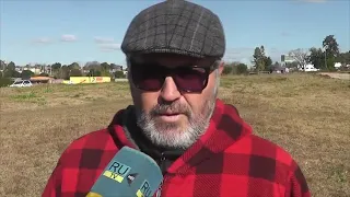 Waldo Vela, Director of Public Works for the Intendencia de Río Negro