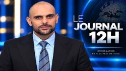Journal d'information 12H  l  12-10-2026