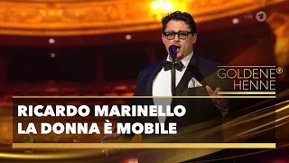 Ricardo Marinello - "La Donna è Mobile" | Goldene Henne 2026