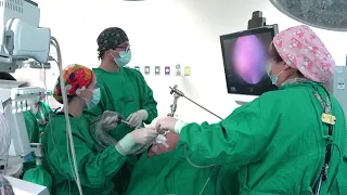 Antofagasta Regional Hospital incorporates surgery to restore voice