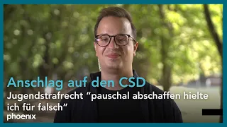 Luca Manns (Forschungsstelle Nachrichtendienste) zum Anschlag auf den CSD in Berlin | 27.07.26