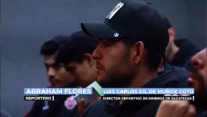 Luis Carlos Gil Muñoz Coto, Director Deportivo Mineros Zacatecas