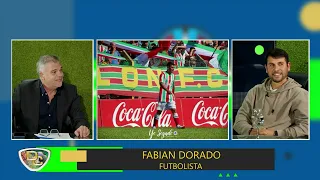 INTERVIEW WITH FABIAN DORADO - ON THE COUNTERATTACK