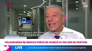 Volkswagen își reduce forța de muncă cu 100.000 de posturi
