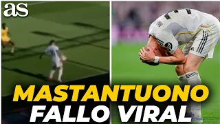 El FAIL de MASTANTUONO en el REAL MADRID-ALCORCÓN que se ha hecho viral