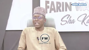 TA FANIN GINA KASA BABU WANI DAN SIYASA DA ZAI SHIGA JAM'IYYAR APC DA CIGABAN AL'UMMA KOH ..