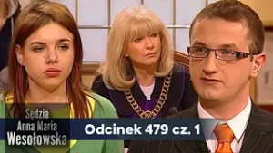 Sędzia Anna Maria Wesołowska odc. 479, część 1??‍⚖️