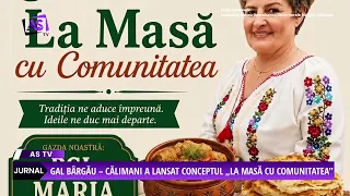 Bârgău-Călimani Local Action Group launches the "At the Table with the Community" concept