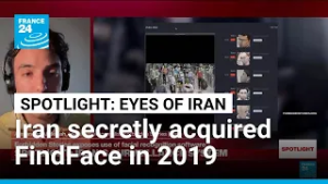 Forbidden Stories reports on FindFace in Iran: Facial recognition 'an issue' for Western democracies