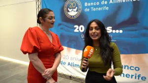 Gala 20º Aniversario del Banco de Alimentos de Tenerife | Mírame TV Canarias