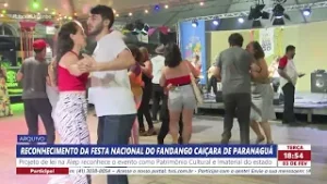 RECONHECIMENTO DA FESTA NACIONAL DO FANDANGO CAIÇARA DE PARANAGUÁ