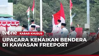 Celebrating the 81st Indonesian Independence Day in Tembagapura at 2,000 Meters Above Sea Level |...