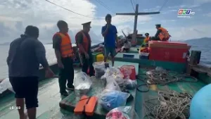Kịp thời cứu 8 thuyền viên bị nạn trên vùng biển Côn Đảo | BRTgo