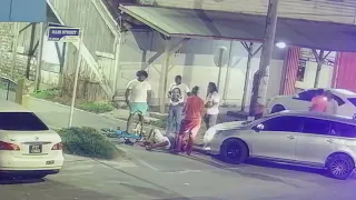 Caught on Cam: Incident Involving Car and Cyclist