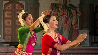 ഷർമിള മുഖർജി | Odissi Dance Recital | Sharmila Mukherjee & Group.