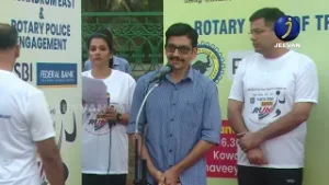 Выступление Шри Адитьи Вармы на мероприятии Koota Yottam Parupadi, организованном Управлением по ...