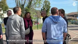 High school student mobilization: in Argonay, teachers denounce a school "in ruins"