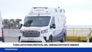 Punta Arenas se prepara para el show de María José Quintanilla ante 15 mil personas