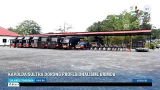 SOUTHEAST SULAWESI POLICE CHIEF ENCOURAGES BRIMOB PROFESSIONALISM