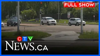 Senior struck, killed by vehicle | CTV Your Morning Edmonton for July 10, 2026