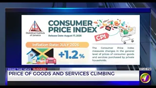 Price of Goods and Services Climbing | Business Day