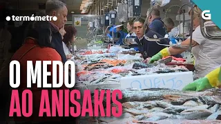 O MEDO aos ANISAKIS | O TERMÓMETRO