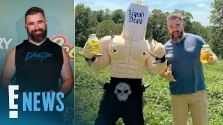 Why Jason Kelce Is Asking for Your Pee in New Song | E! News